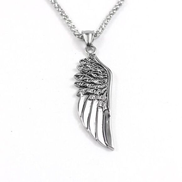 Necklace - Angel Wing - Picture 2 of 4
